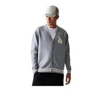 New Era MLB Knit Los Angeles Dodgers Jacket, Grey, M Without Gender