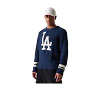 New Era Mlb Knit Los Angeles Dodgers Sweatshirt Blue