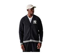 New Era Mlb Knit New York Yankees Jacket Black