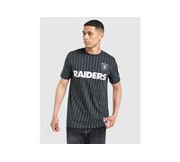 New Era MLB LA Raiders Pinstripe T-Shirt - Black - Mens M