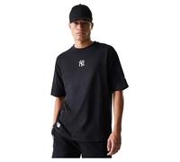 New Era MLB LE Midi New York Yankees Short Sleeve T-Shirt M Black