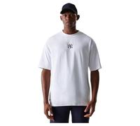 New Era MLB LE Midi New York Yankees Short Sleeve T-Shirt M White