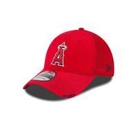 New Era MLB Los Angeles Angels Neo Fitted Baseball Cap, Scarlet, Medium/Large