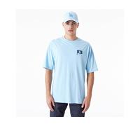 New Era Mlb Los Angeles Dodgers Burger Graphic Oversized T-shirt Blue