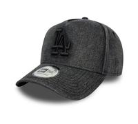 New Era Adult's 9Forty A Frame Denim MLB Los Angeles Dodgers Baseball Cap Hat Black