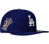 New Era Mlb Los Angeles Dodgers Dodger Dog Mascot 59fifty Fitted Cap Black