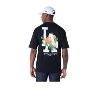 New Era Mlb Los Angeles Dodgers Fruit Graphic T-shirt Black