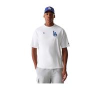 New Era Mlb Los Angeles Dodgers Graphic Oversized T-shirt White