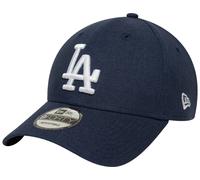 New Era Mlb Los Angeles Dodgers Linen 9forty Cap Blue