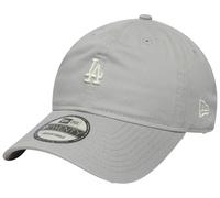 New Era Mlb Los Angeles Dodgers Mini Logo Washed 9twenty Cap Grey
