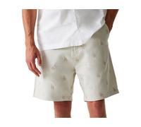 New Era Mlb Los Angeles Dodgers Mlb Monogram Short Beige