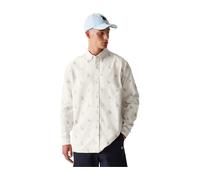 New Era Mlb Los Angeles Dodgers Monogram Shirt White