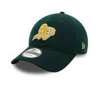 New Era Melton 9Twenty Cap green yellow MLB Oakland Athletics