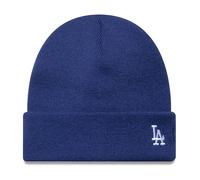 New Era LA Dodgers Mini Logo Cuff Knit Beanie Dark Blue
