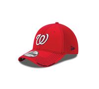 New Era MLB NEO 39Thirty Stretch Fit Cap Red Large/X-Large