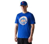 New Era MLB New York Mets T-Shirt Men & Women Medium Blue Size S