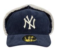 New Era Mlb New York Yankees 59fifty Cord Dogear Cap Blue
