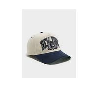 New Era Wordmark Suede E-frame New York Yankees Cap White