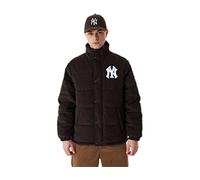 New Era Mlb New York Yankees Cord Jacket Brown