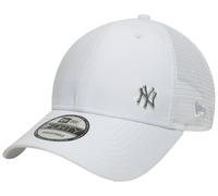 New Era Mlb New York Yankees Flawless 9forty Trucker Cap White