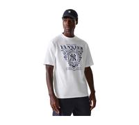 New Era Mlb New York Yankees Floral Graphic Oversized T-shirt White