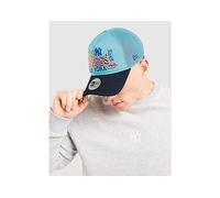 New Era MLB New York Yankees Graffiti Trucker Cap - Blue One Size