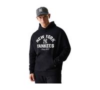 New Era Mlb New York Yankees Heritage Oversized Hoody Black