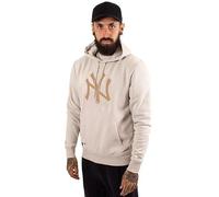 New Era MLB New York Yankees Hoodie Men & Women Light Beige Size XS