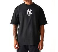New Era MLB New York Yankees Infill Logo Oversized T-Shirt