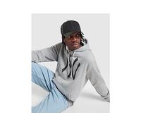 New Era MLB New York Yankees Large Logo Hoodie - Grey - Mens S