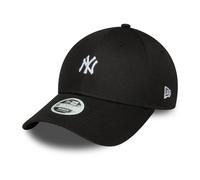 New Era Mini Logo 9FORTY Cap New York Yankees black white Women