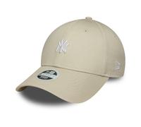 New Era Mlb New York Yankees Mini Logo 9forty Cap Beige