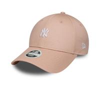 New Era Women's Cap 9Forty – New York Yankees Mini Logo – Adjustable Pink