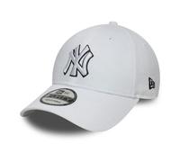 New Era Mlb New York Yankees Outline 9forty Cap White