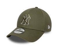 New Era 9Forty Strap Cap OUTLINE New York Yankees Olive Green Medium