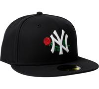 New Era Mlb New York Yankees Rose 59fifty Fitted Cap Blue