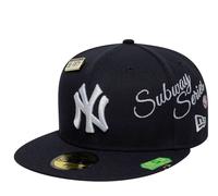 New Era Mlb New York Yankees Subway Series 59fifty Cap Blue