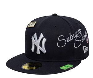 New Era Mlb New York Yankees Subway Series 59fifty Cap Blue