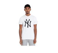 New Era MLB New York Yankees T-Shirt Men & Women White Size S