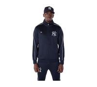 New Era Mlb New York Yankees Training Jacket Blue
