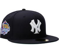 New Era Mlb New York Yankees World Series 1999 59fifty Cap Blue
