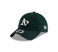 New Era MLB Oakland Athletics hat for Fans Cap Adjustable Distressed Baseball Unstructured Green