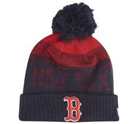 New Era MLB ON-FIELD Fleece Winter Beanie - Boston Red Sox