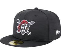 New Era Mlb Pittsburgh Pirates 59fifty Fitted Cap Black