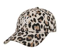 New Era MLB Properties Leo NY CapEra Women - Curved Brim Cap Baseball Strapback Metal Buckle, with Peak All-Season Spring Summer Autumn Winter - One Size Beige