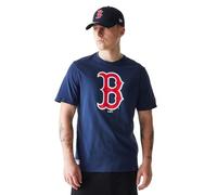 New Era Mlb Regular Boston Red Sox Short Sleeve T-shirt Blue L
