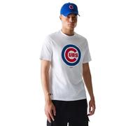 New Era Mlb Regular Chicago Cubs Short Sleeve T-shirt White M
