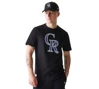 New Era MLB Regular Colorado Rockies Short Sleeve T-Shirt L