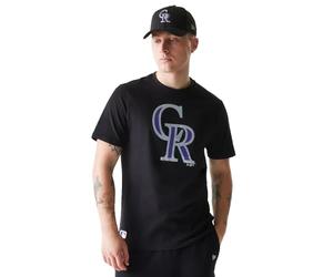 New Era MLB Regular Colorado Rockies Short Sleeve T-Shirt L