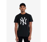 New Era Mlb Regular New York Yankees Short Sleeve T-shirt Black L Men,Women